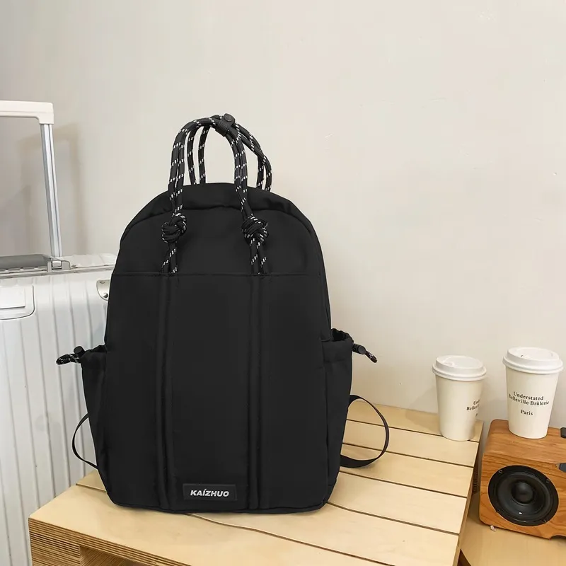 G FAVOR Nylon Backpack Travel Backpack Unisex Multicolor-1