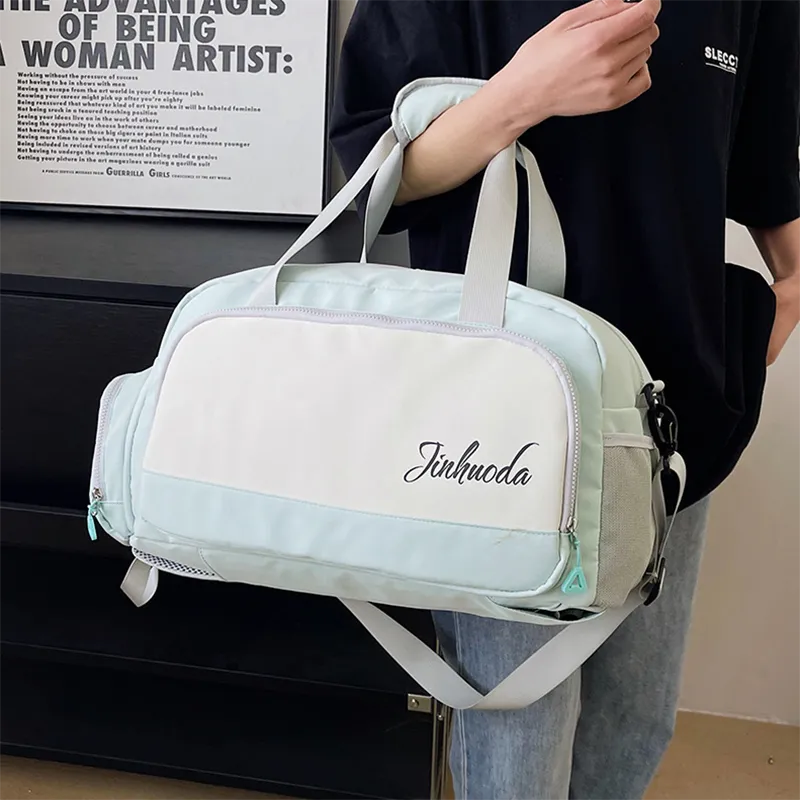 G FAVOR Oxford Travel Bag Unisex Multicolor-3