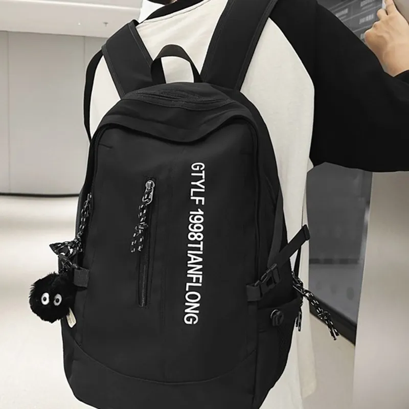 G FAVOR Nylon Backpack Unisex Multicolor-2