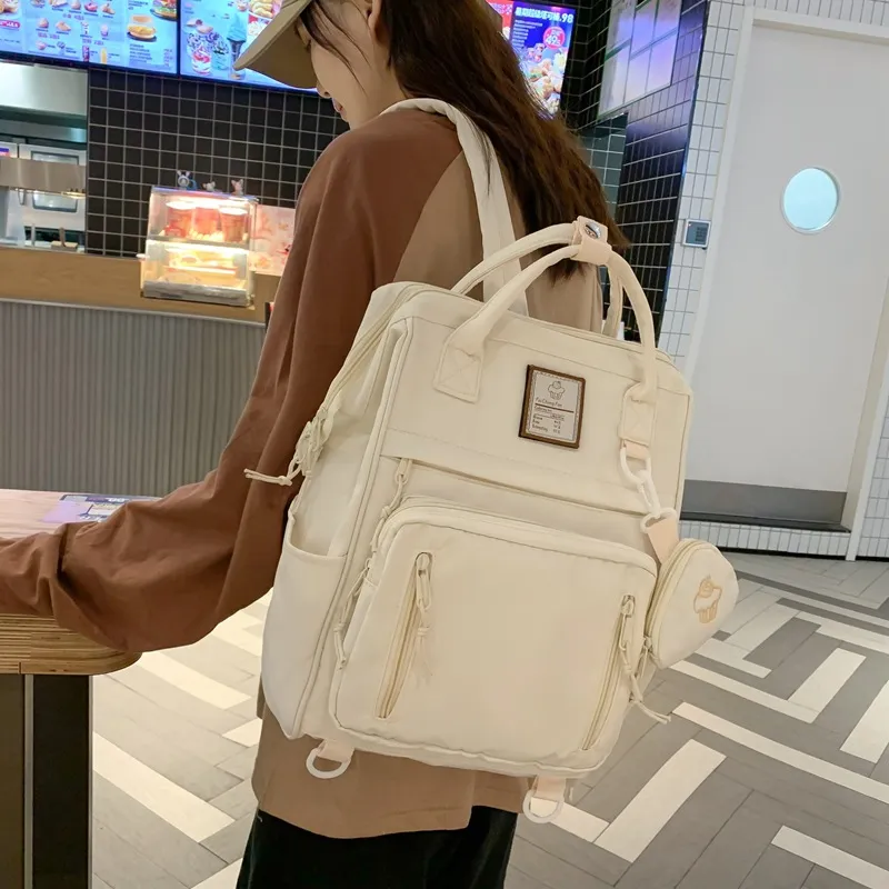 G FAVOR Nylon Backpack Large Size Unisex-1