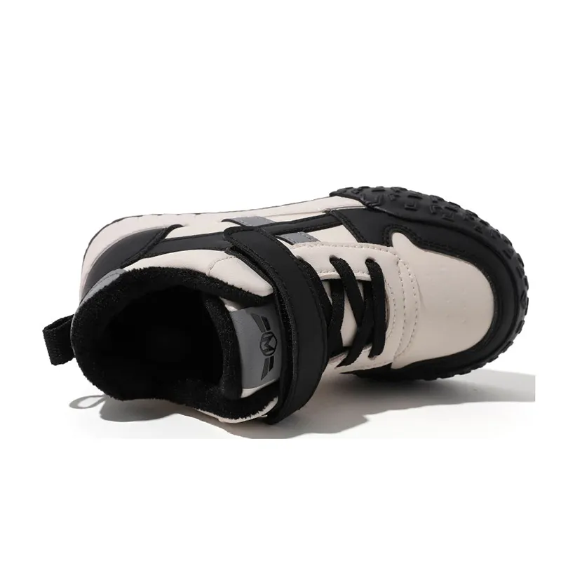 BIG WASP Slip Resistant Anti Kick Cushioning Abrasion Resistant Low Top Kids' Skateboarding Shoes Kids'-22