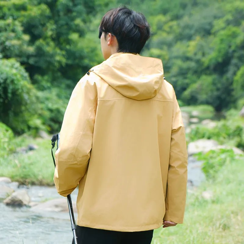 TOM TAILOR Mountain Versatile Water-Resistant Windproof And Water-Repellent Windbreaker Jacket Unisex-7