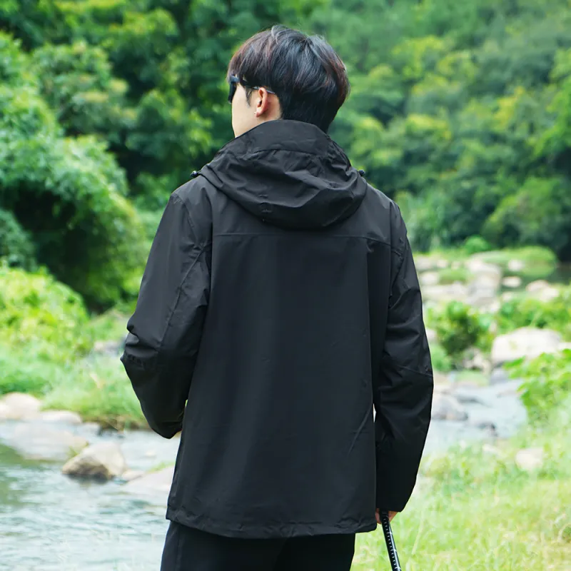 TOM TAILOR Mountain Versatile Water-Resistant Windproof And Water-Repellent Windbreaker Jacket Unisex-2