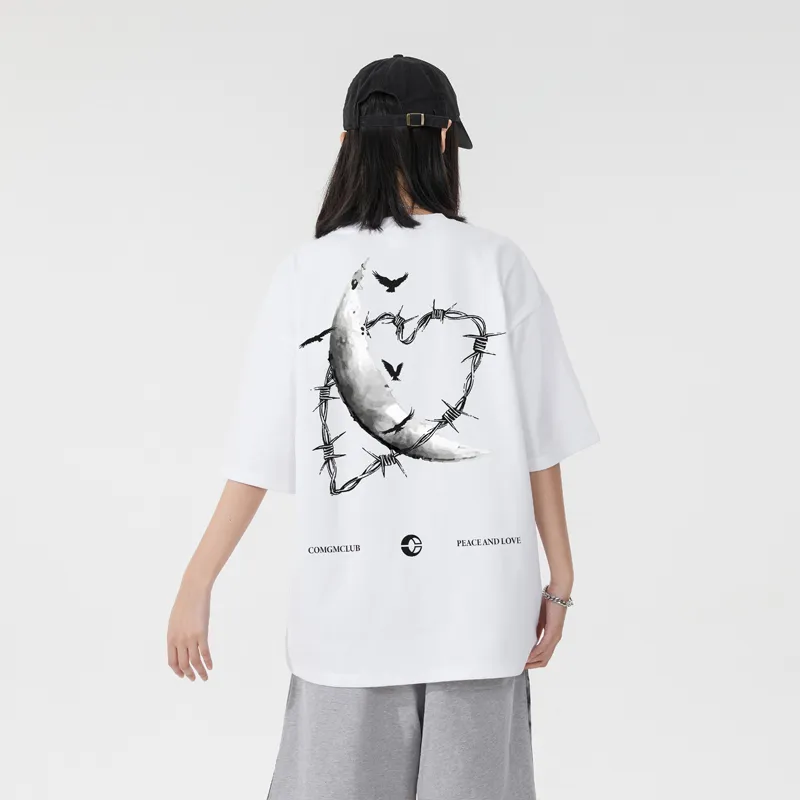 COMGM Short Sleeved T Shirts Unisex-5