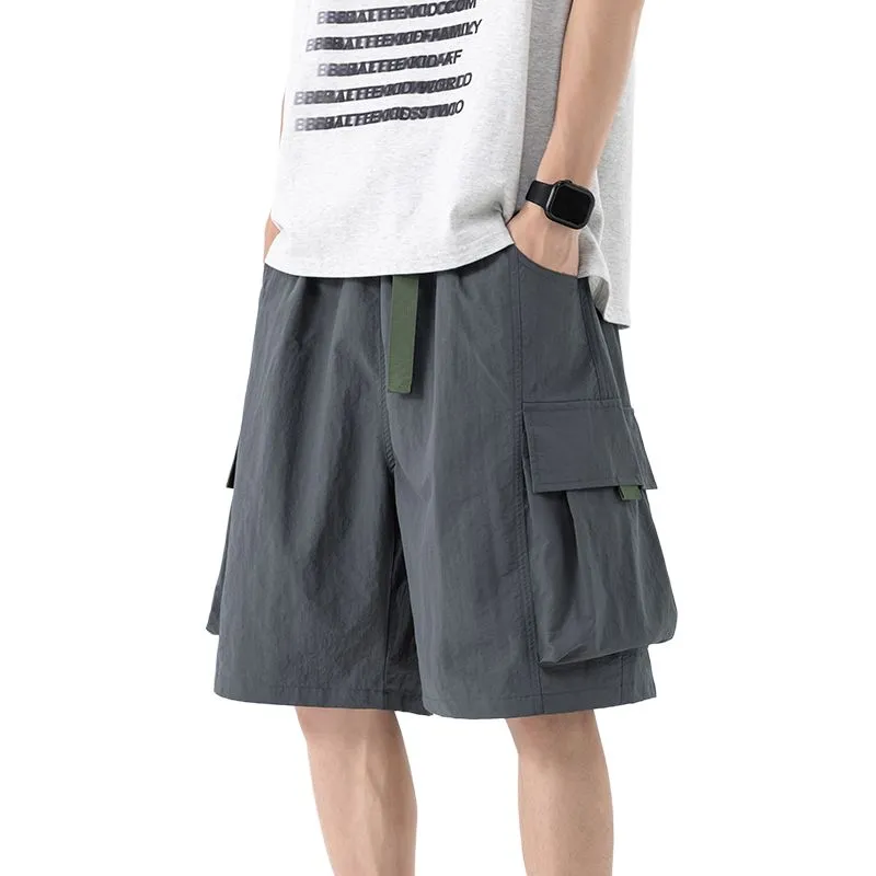 COMGM Cargo Shorts Unisex-3