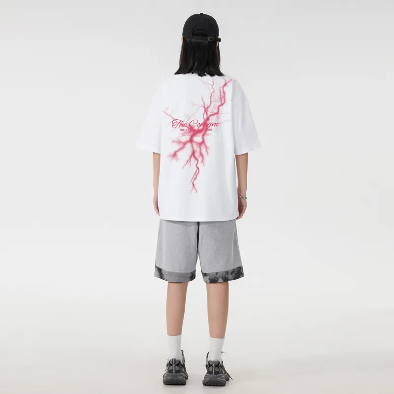 COMGM Regular Short Sleeved T Shirts Unisex-8