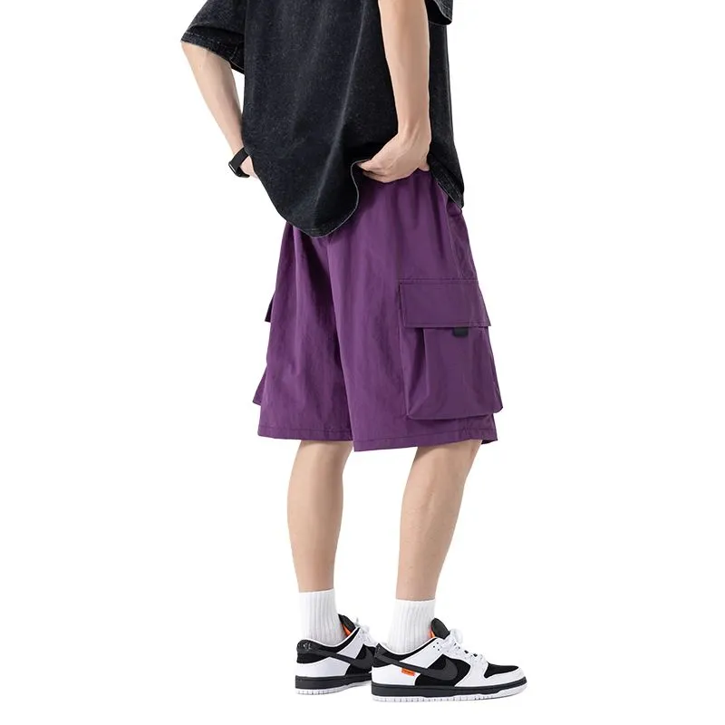 COMGM Cargo Shorts Unisex-36