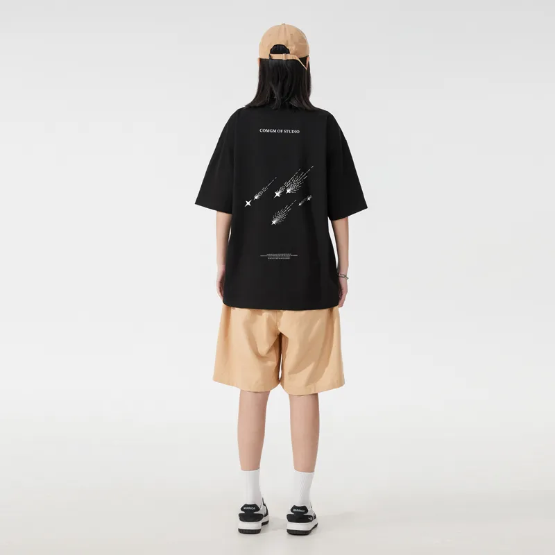 COMGM Short Sleeved T Shirts Unisex-4