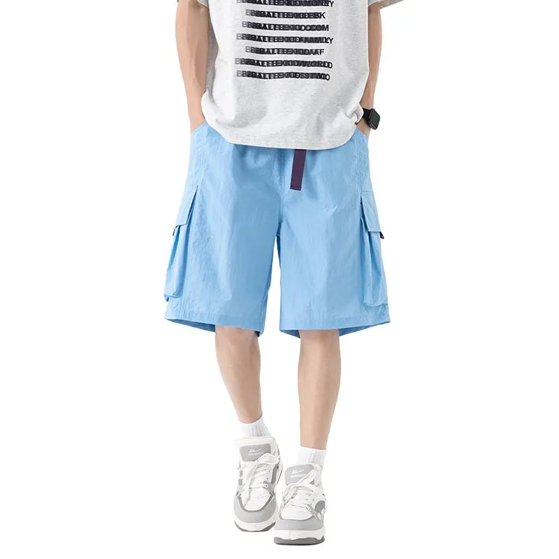 COMGM Cargo Shorts Unisex-20