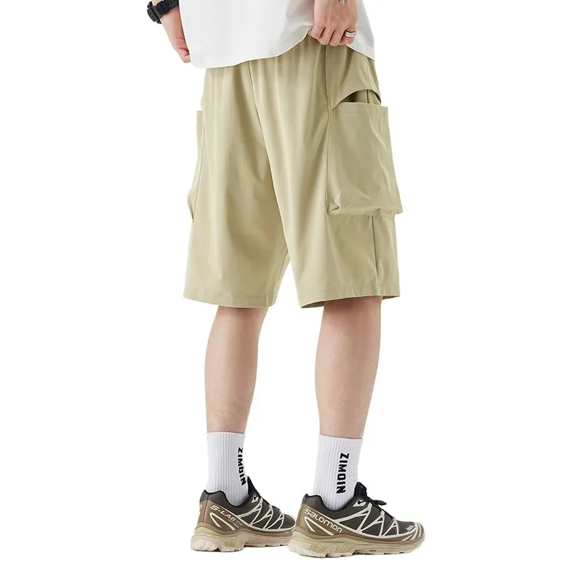 COMGM Casual Shorts Unisex-13