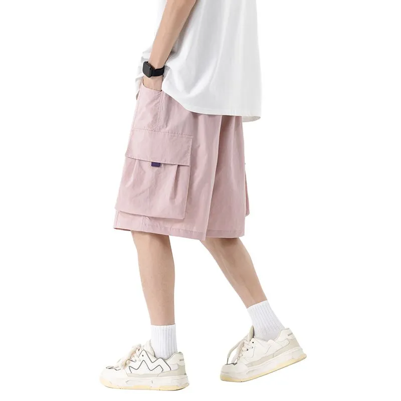 COMGM Cargo Shorts Unisex-9
