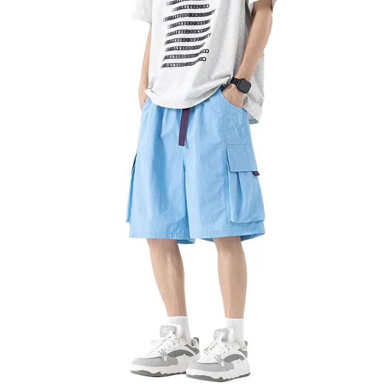 COMGM Cargo Shorts Unisex-21