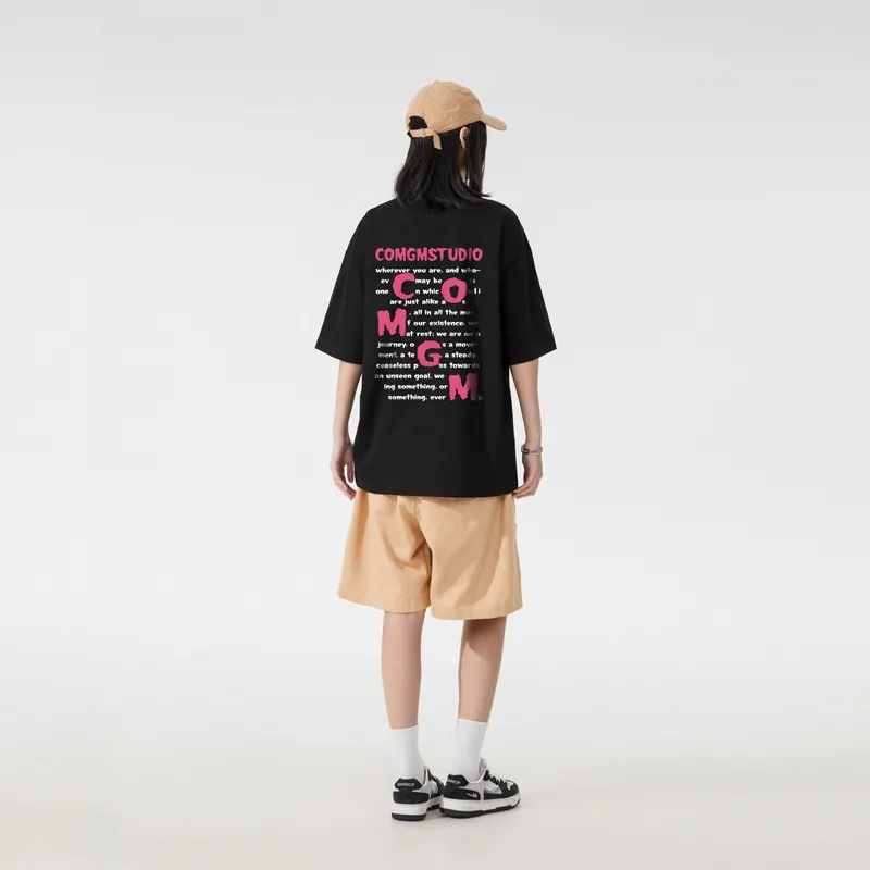 COMGM Short-Sleeved T-Shirts Unisex-3