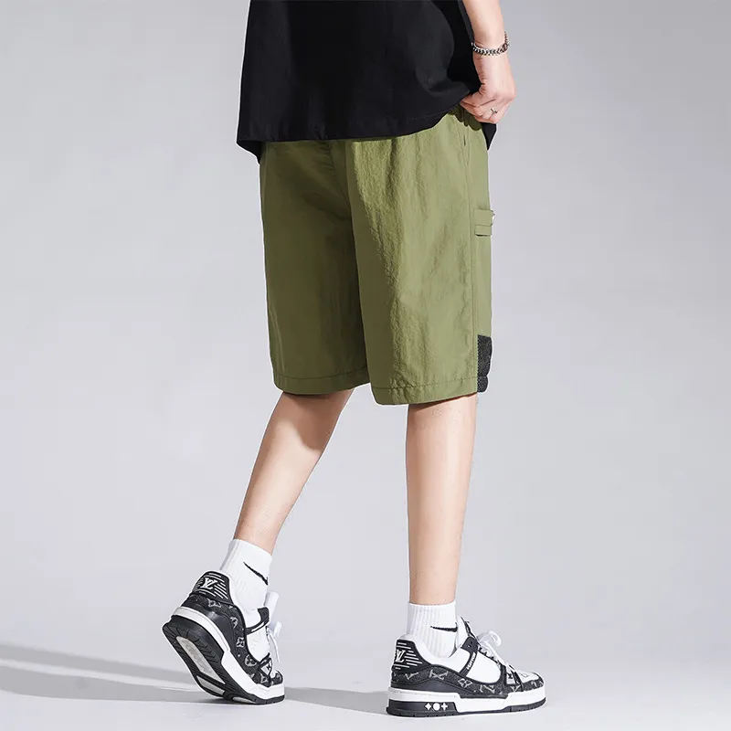 COMGM Casual Shorts Men-14