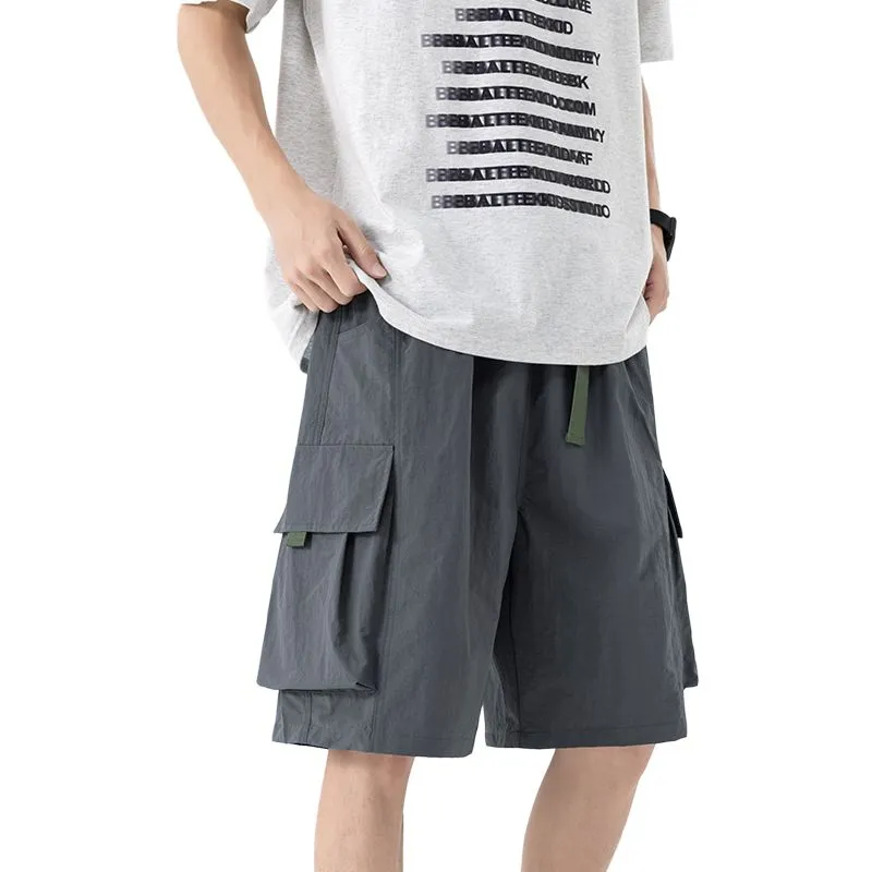 COMGM Cargo Shorts Unisex-4