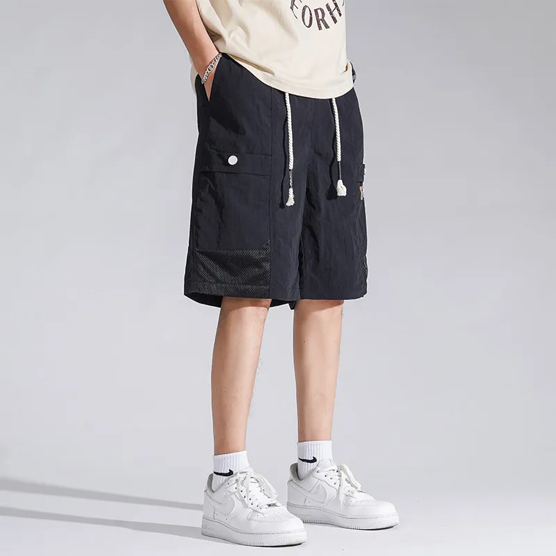COMGM Casual Shorts Men-3