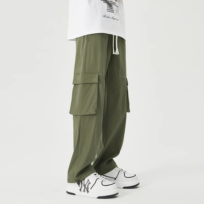 COMGM Casual Pants Men-18