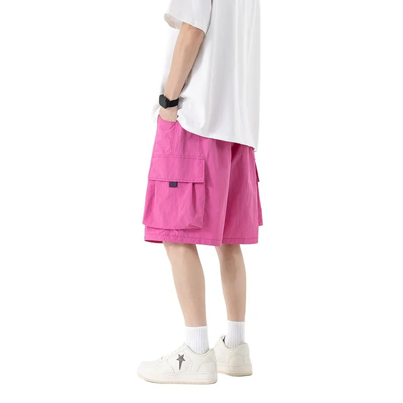 COMGM Cargo Shorts Unisex-18