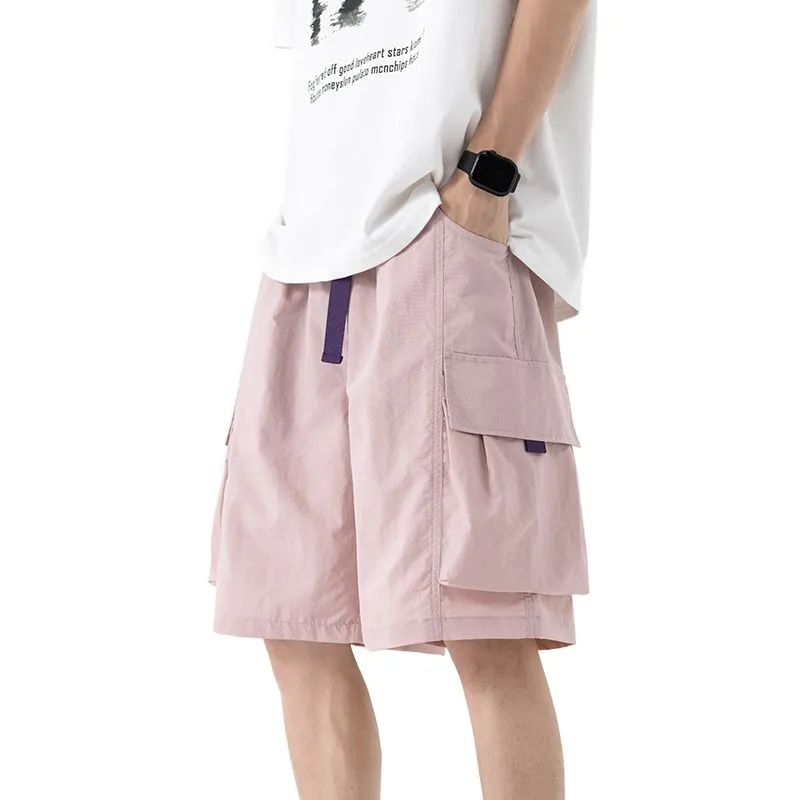 COMGM Cargo Shorts Unisex-8
