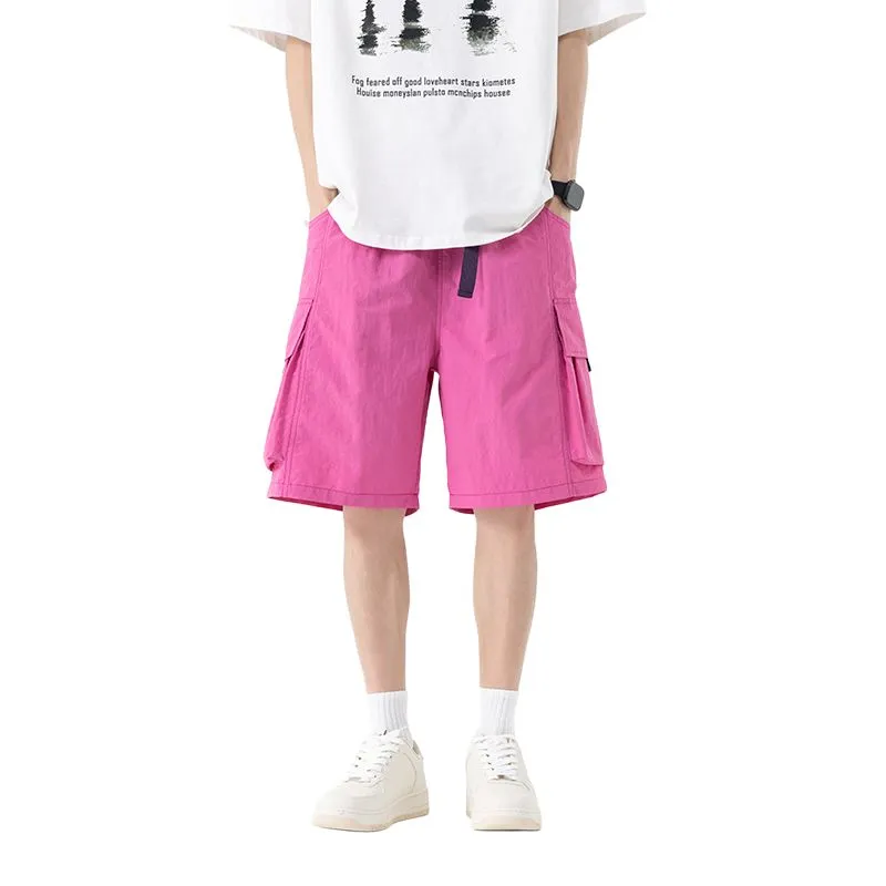 COMGM Cargo Shorts Unisex-15