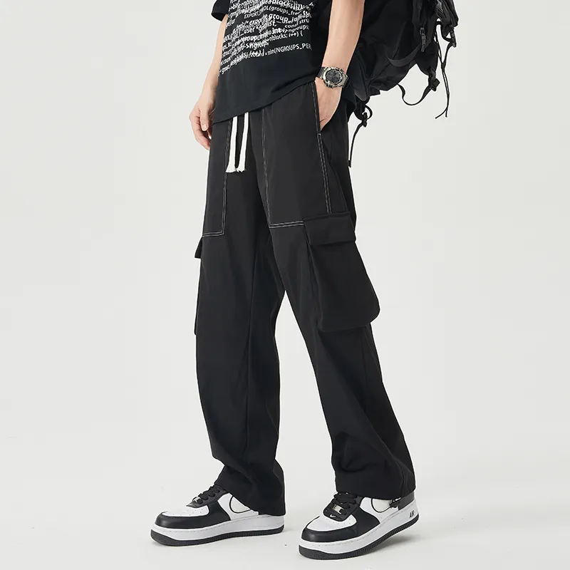 COMGM Casual Pants Men-9