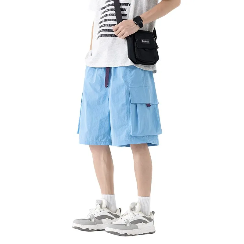 COMGM Cargo Shorts Unisex-22