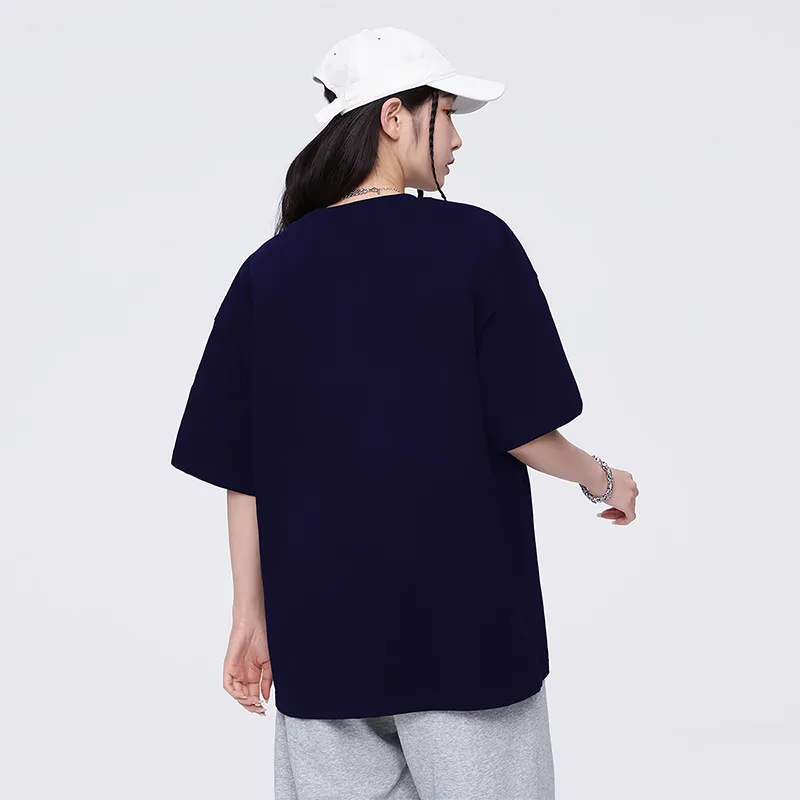 COMGM Drop Shoulder Sleeve T Shirt Women's-11