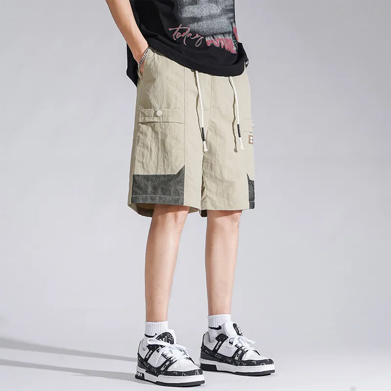 COMGM Casual Shorts Men-8