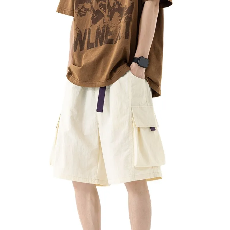 COMGM Cargo Shorts Unisex-29