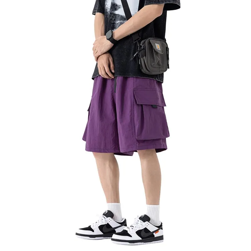 COMGM Cargo Shorts Unisex-34