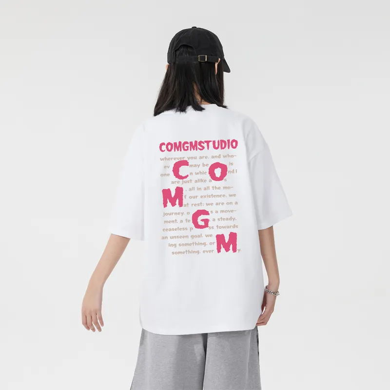 COMGM Short-Sleeved T-Shirts Unisex-7