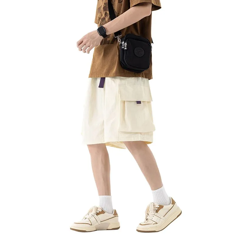 COMGM Cargo Shorts Unisex-31