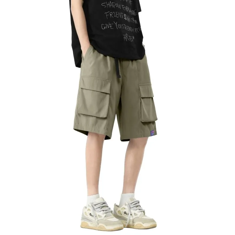 COMGM Casual Shorts Unisex-5