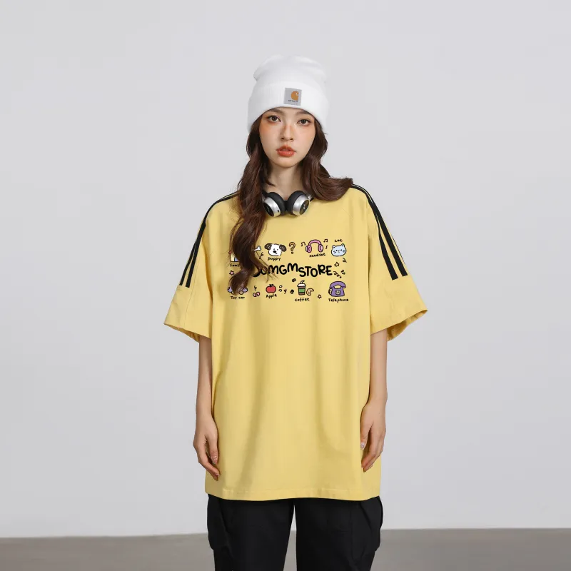 COMGM Raglan Sleeve T Shirt Women's-12