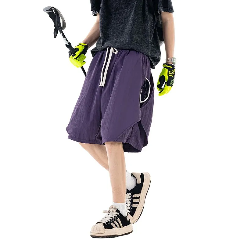 COMGM Casual Shorts Unisex-11