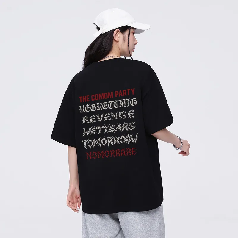 COMGM T Shirts Women's-3
