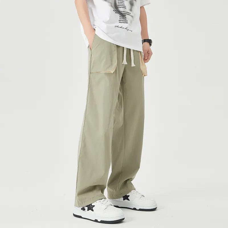 COMGM Casual Pants Men-8