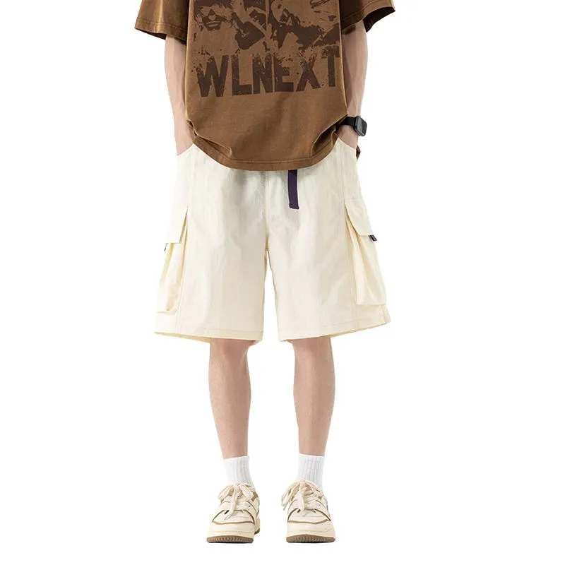 COMGM Cargo Shorts Unisex-28