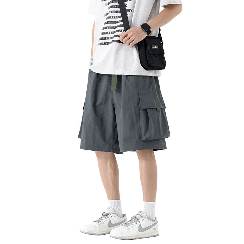COMGM Cargo Shorts Unisex-2