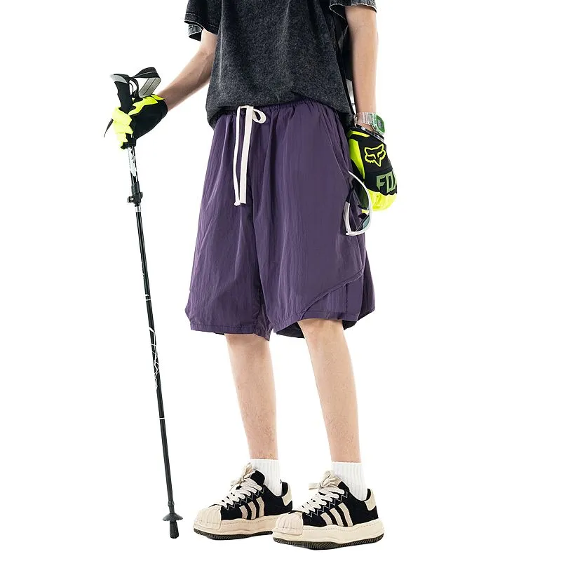 COMGM Casual Shorts Unisex-10