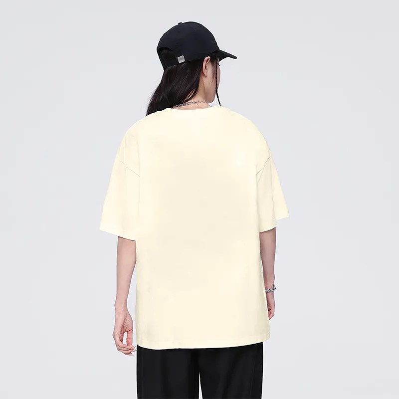 COMGM Drop Shoulder Sleeve T Shirt Women's-21