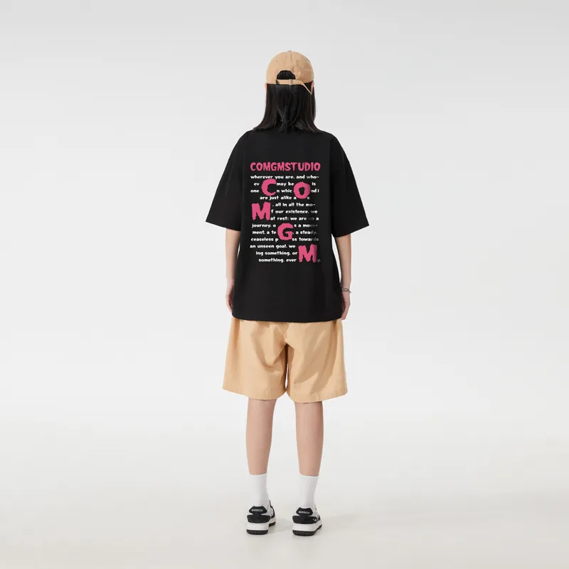 COMGM Short-Sleeved T-Shirts Unisex-4
