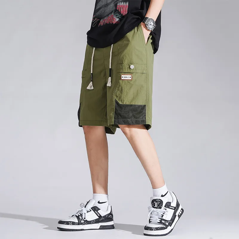 COMGM Casual Shorts Men-13