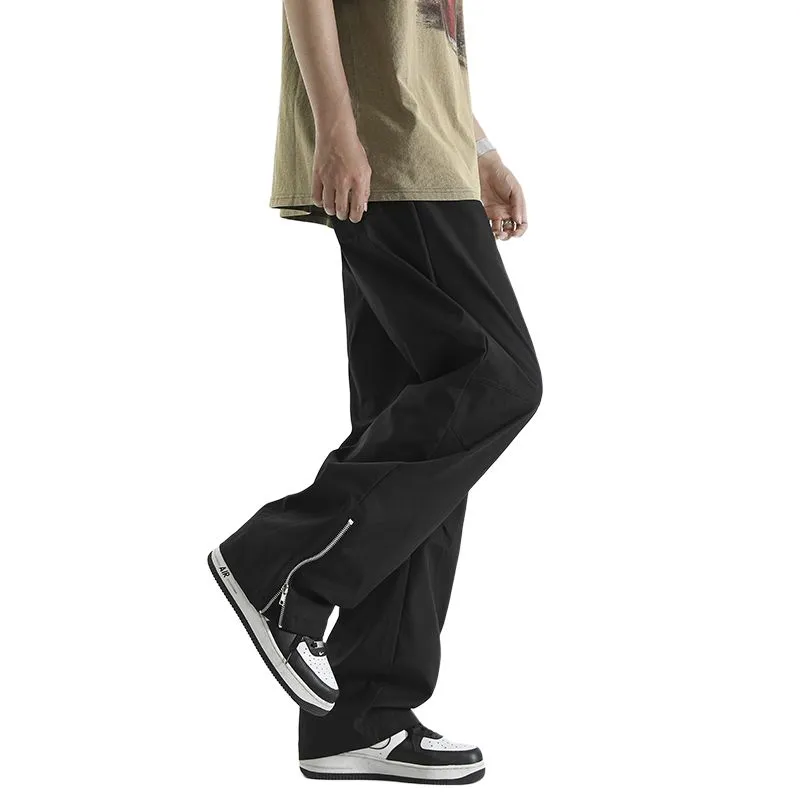 COMGM Casual Pants Unisex Black-2