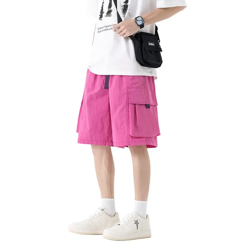 COMGM Cargo Shorts Unisex-17