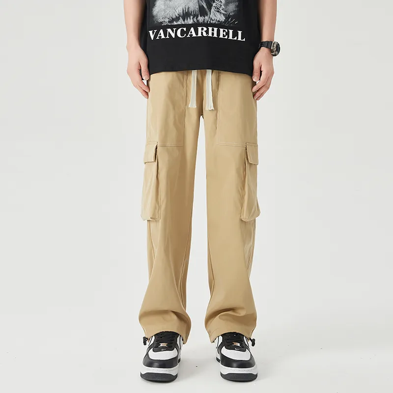 COMGM Casual Pants Men-2