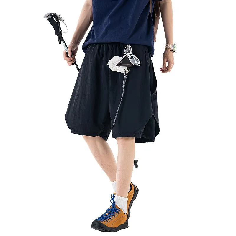 COMGM Casual Shorts Unisex-3