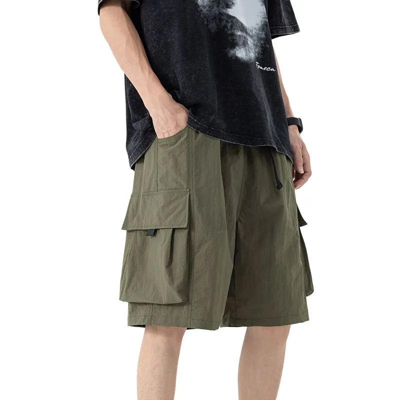 COMGM Cargo Shorts Unisex-13