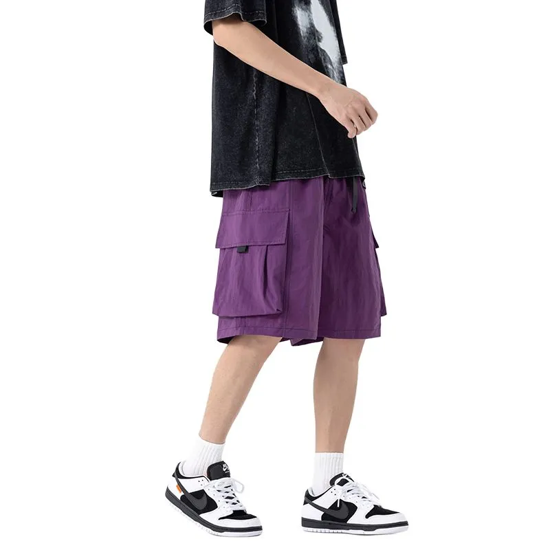 COMGM Cargo Shorts Unisex-35