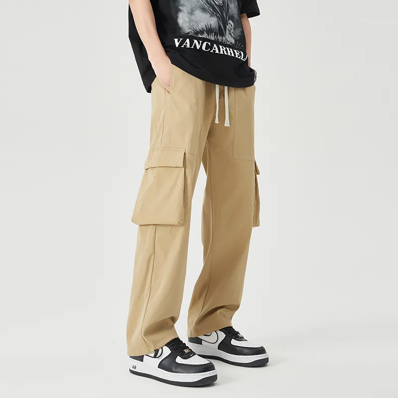 COMGM Casual Pants Men-4